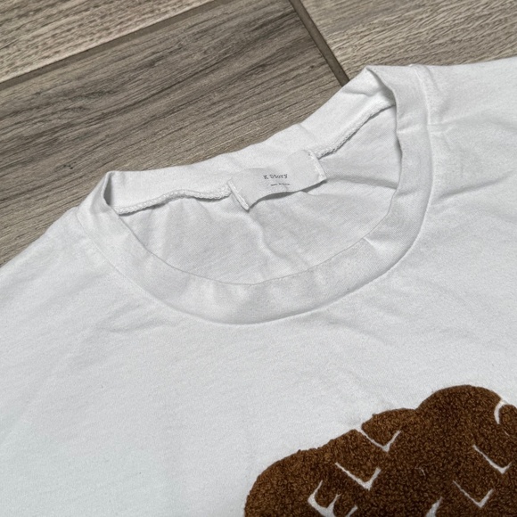K Story teddy bear womens s/m 3D short sleeve tee - Picture 1 of 4